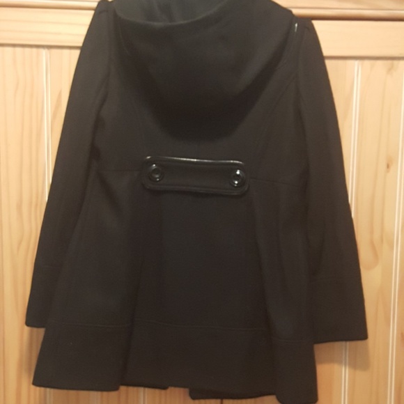 🌿Guess Toggle Pea Coat with Removable Hood [SP]🌿 - Picture 4 of 11